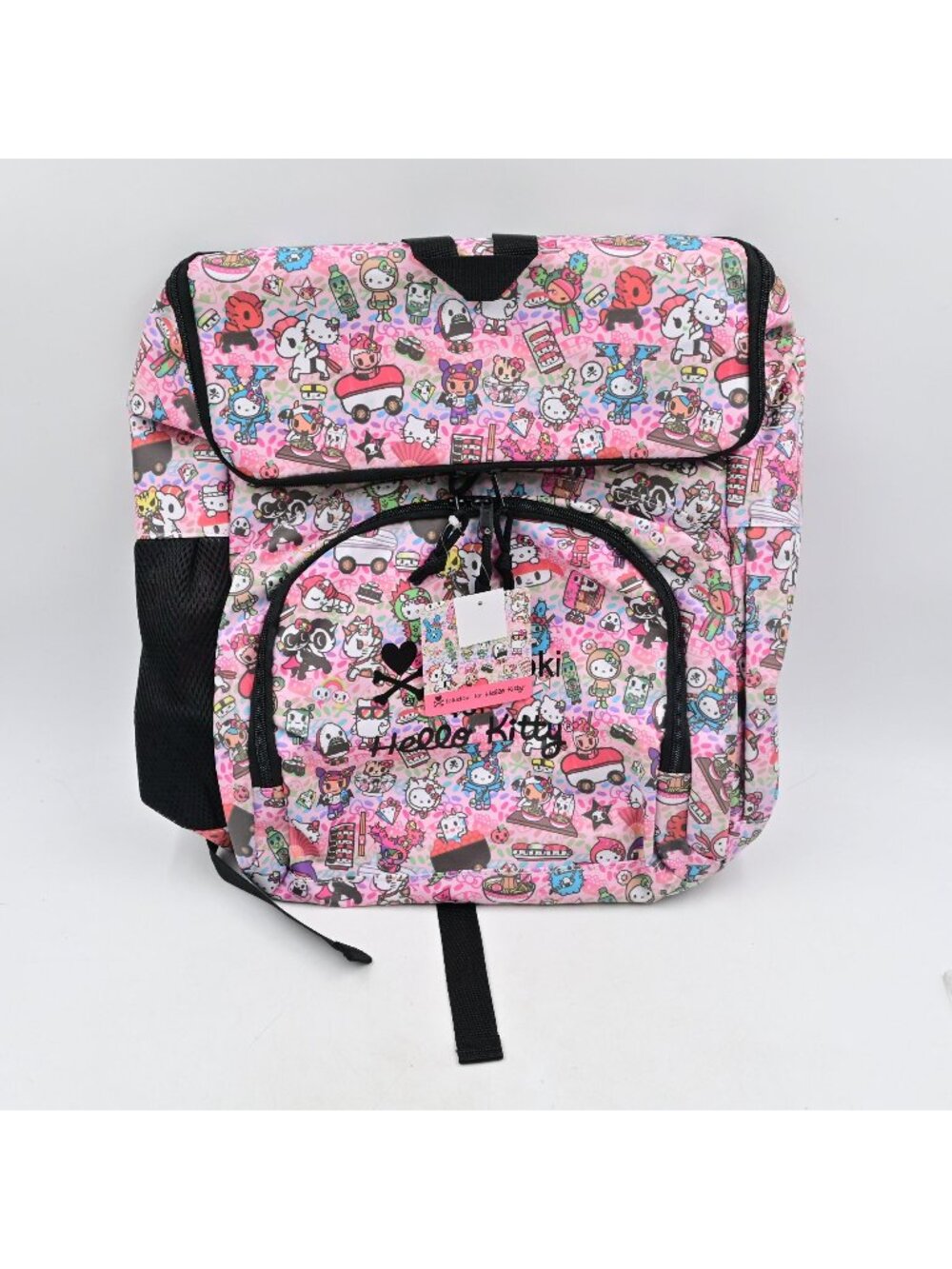 Tokidoki x Hello Kitty Sanrio Backpack Pink Kawaii Character Bag New